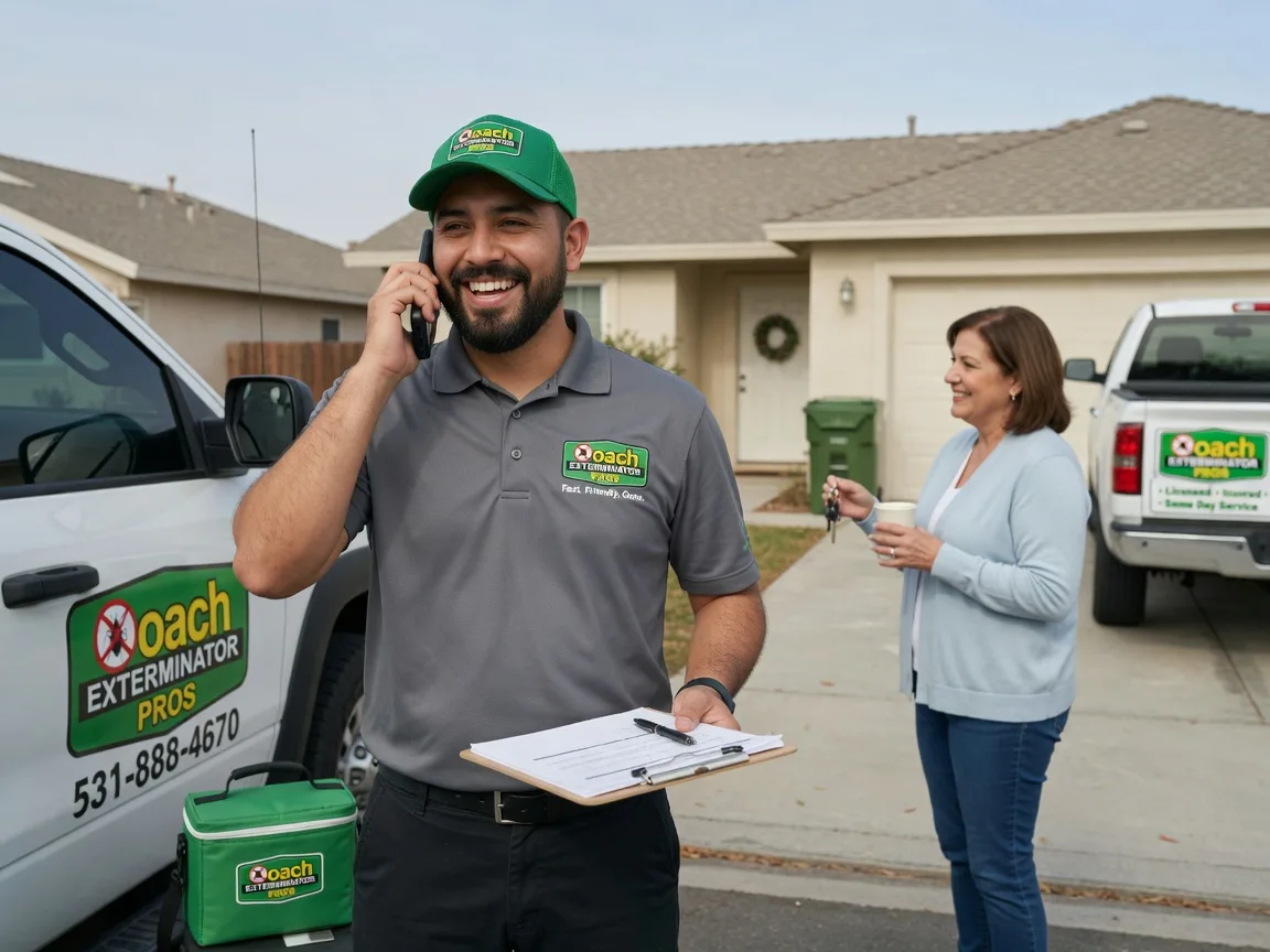 Pest Control Roach Exterminator Pippa Passes, KY FAQs